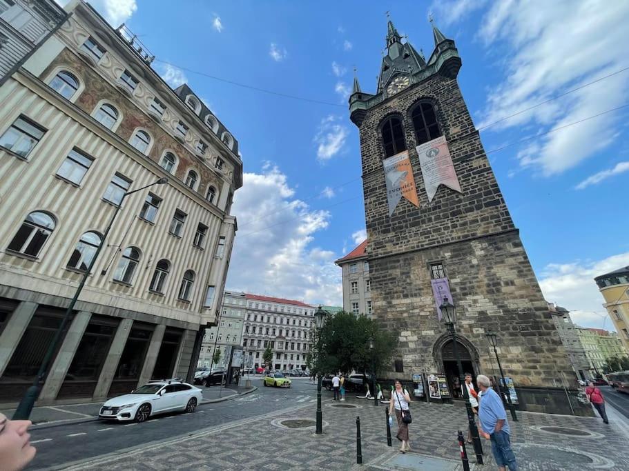 Contemporary Jindrisska Apartment プラハ エクステリア 写真